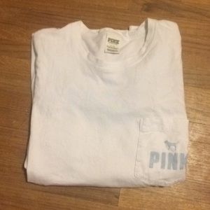VS PINK COMFY T SHIRT